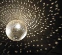 Disco Ball With Pin Spot