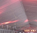 Fairy Light Roof With Draping