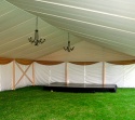 Inside 9M Wide Marquee